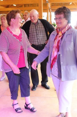 Sortie 2012 à Bitche - Le Bal de l'après-midi